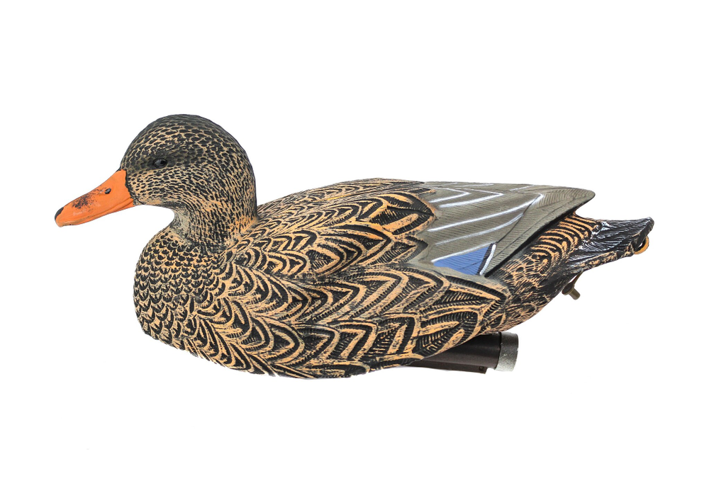 Чучела Утки Кряквы Mallard OscarDecoys® Duck 3D Elite MAGNUM 12шт (8 утки+4 селезня)