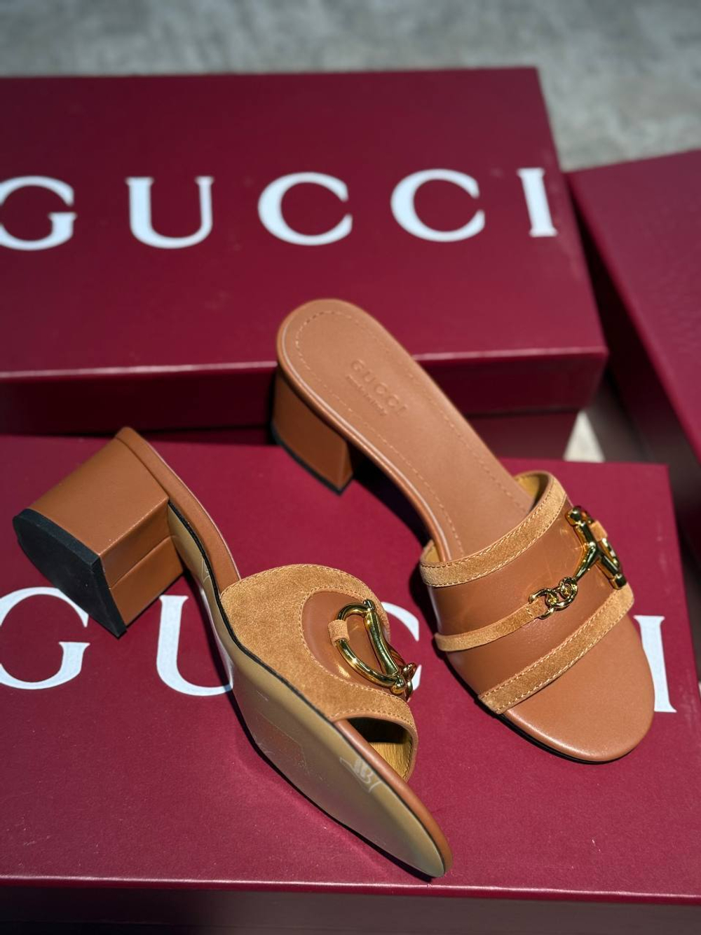 Босоножки Gucci