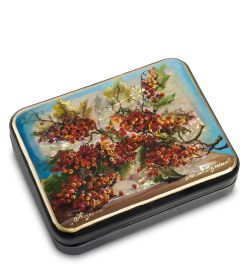 ШК-55/ 58 Шкатулка «Калина» исп. Маркова