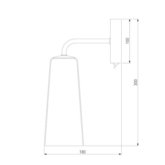 Бра Eurosvet Omber 70137/1 латунь