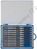 ЗУБР 140 мм, 10 предм., Набор надфилей (16021-2-H10)