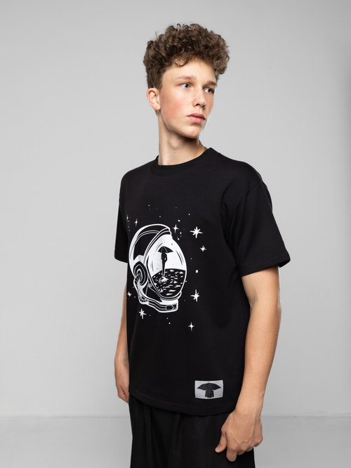 Футболка PULSE OF RAIN ШЛЕМ КОСМОНАВТА