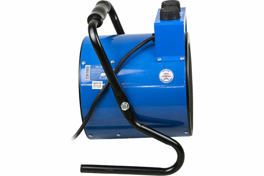 Тепловая пушка электрическая СОЮЗ ТПС-2027 2000Вт (ТПС-2027)