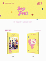 Альбом S.I.S - Say Yes 2nd Mini Album