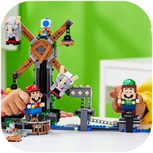 Конструктор LEGO Super Mario 71390 Дополнительный набор &quot;Нокдаун резноров&quot;