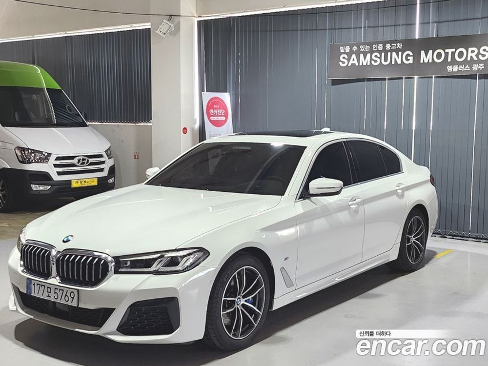 BMW 5 Series (G30) 523d M Sports (07.2023)