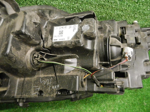 Битая Фара правая Nissan Qashqai J11 (2013-2019) галоген