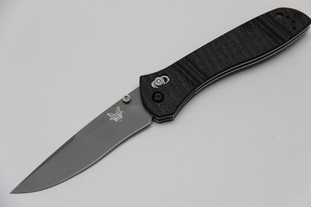 Нож Benchmade 710-3 CPM-M4 McHenry Williams