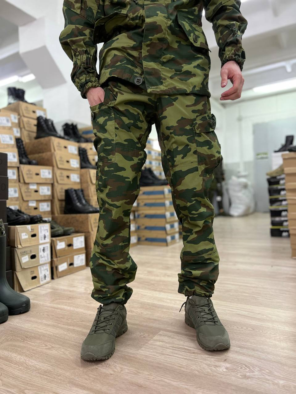 Костюм Горка 6 / весна-лето / флора