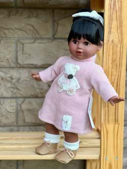 Кукла Marina and Pau 42cм TINA в пакете (M680K)