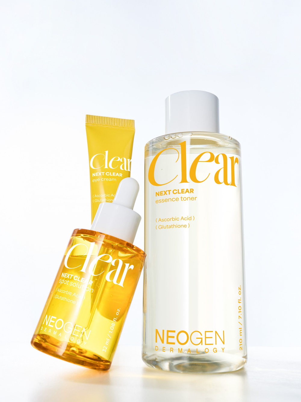 Крем для век с витамином C, гNEOGEN DERMALOGY NEXT CLEAR EYE CREAM 20 ml.