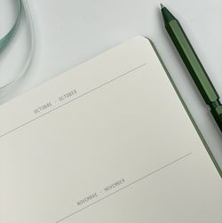 Записная книжка Rhodiarama Goalbook Creation в твердой обложке A5 нелинованная (194150C) 3