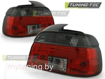 Задние фонари Bmw 5 E39 red smoke