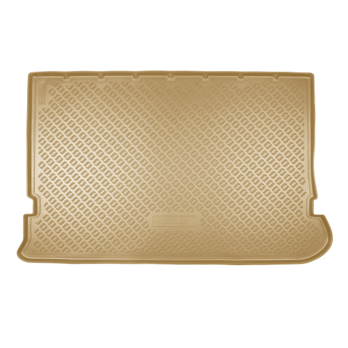 Коврик в багажник Norplast/Unidec для Volkswagen Sharan I (1995-2010) Бежевый,7 мест, полиуретан, арт.NPA00-T95-541-1-B