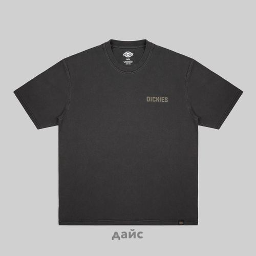 Футболка мужская Dickies High Flying Workwear артикул:DK0A863ABLK1 - купить в магазине Дайс
