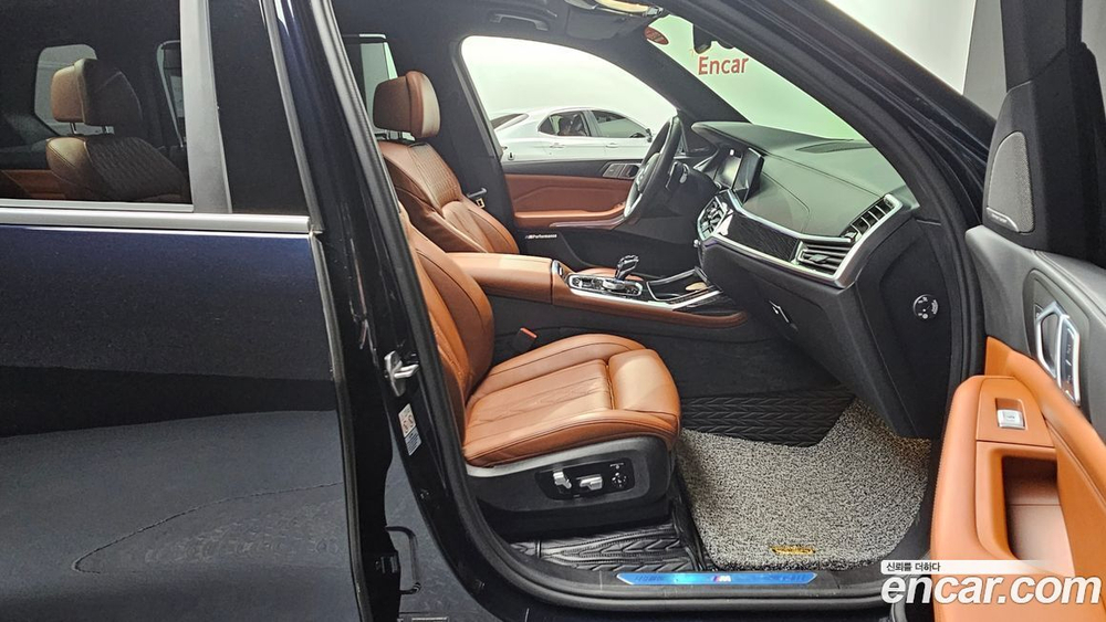 BMW X7 (G07) xDrive 40d M Sports 6-и местный (01.2021)