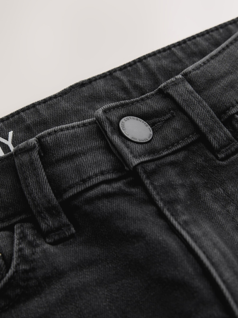 Джинсы для мальчика Next E42-948, Черный