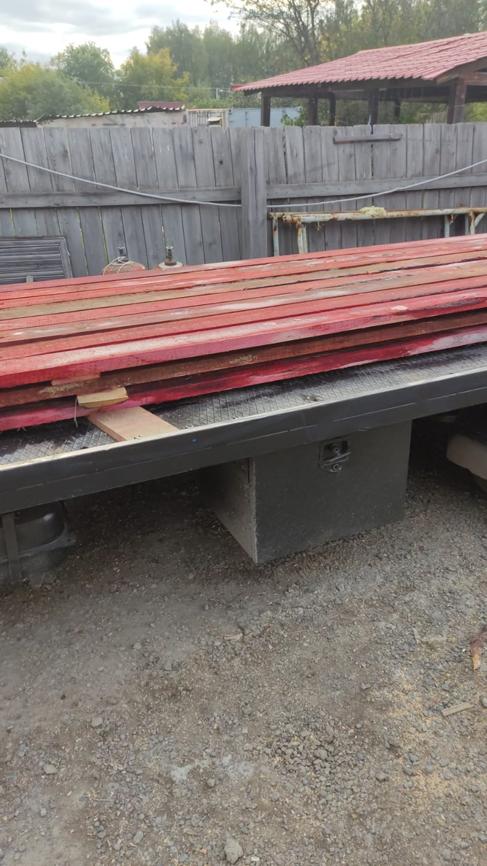 Доставка строительных материалов 6 метров в Екатеринбурге и области