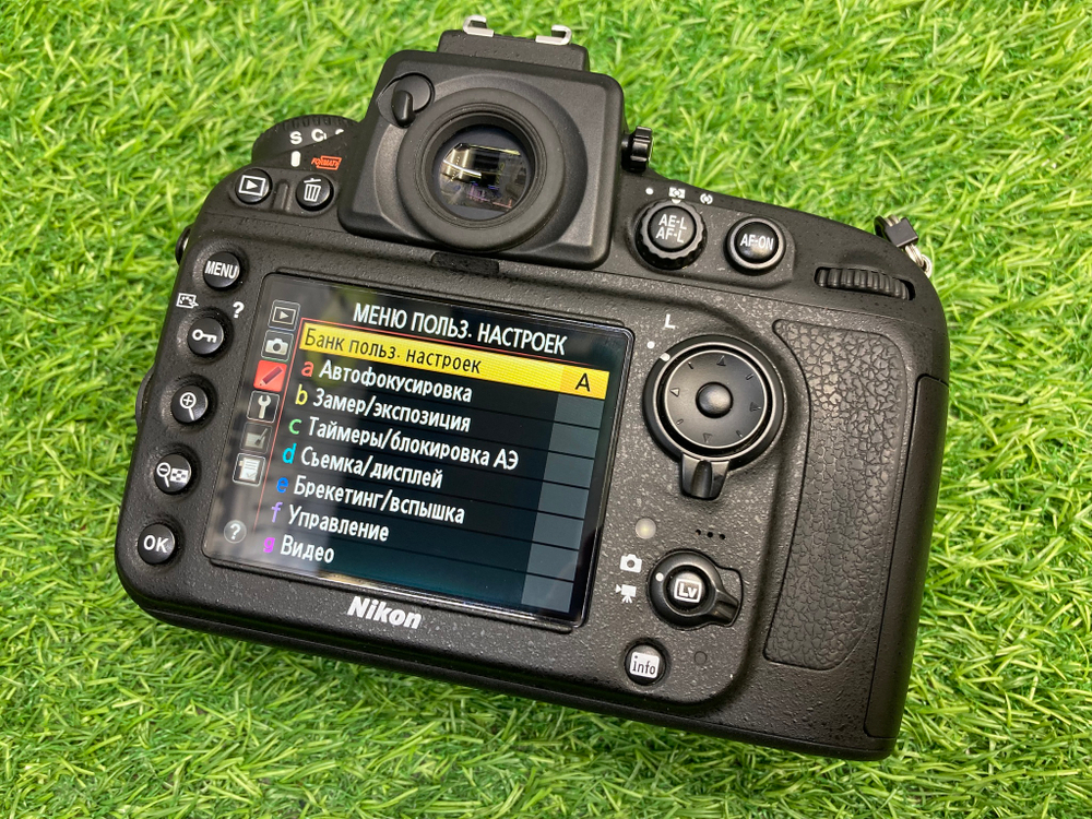Nikon D800 11.500 кадров