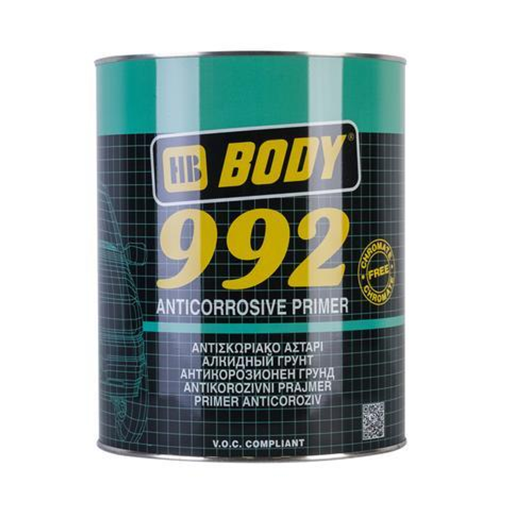 Body Грунт 992 1K серый  20 л