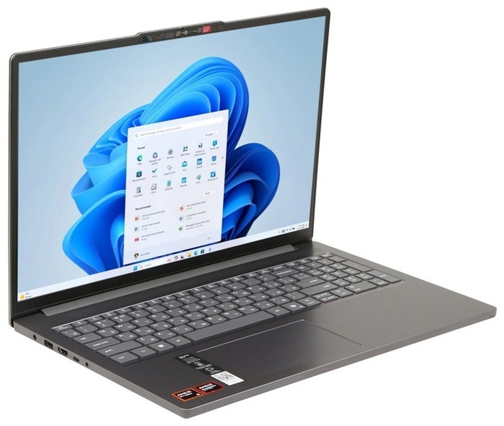 Ноутбук Lenovo IdeaPad Slim 3 6AHP10 16" / 8 Гб / SSD 512 Гб / Win 11 Home / 83KB0004RK
