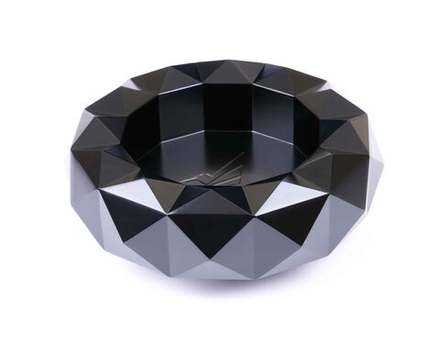 Пепельница Colibri Quasar на 6 сигар, Черный лак Royal