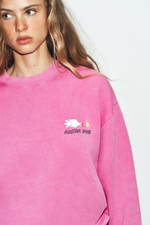 Свитшот с принтом и эффектом дыхания от AGUSTINA SHUAN - ZARA