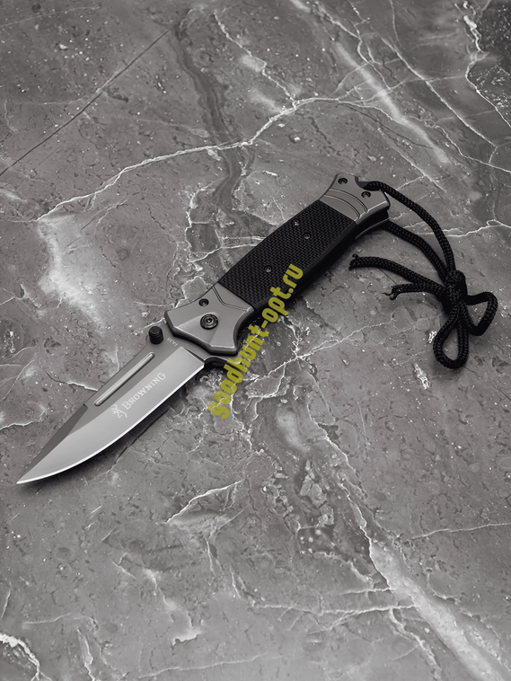 Тактический складной нож Browning Черный