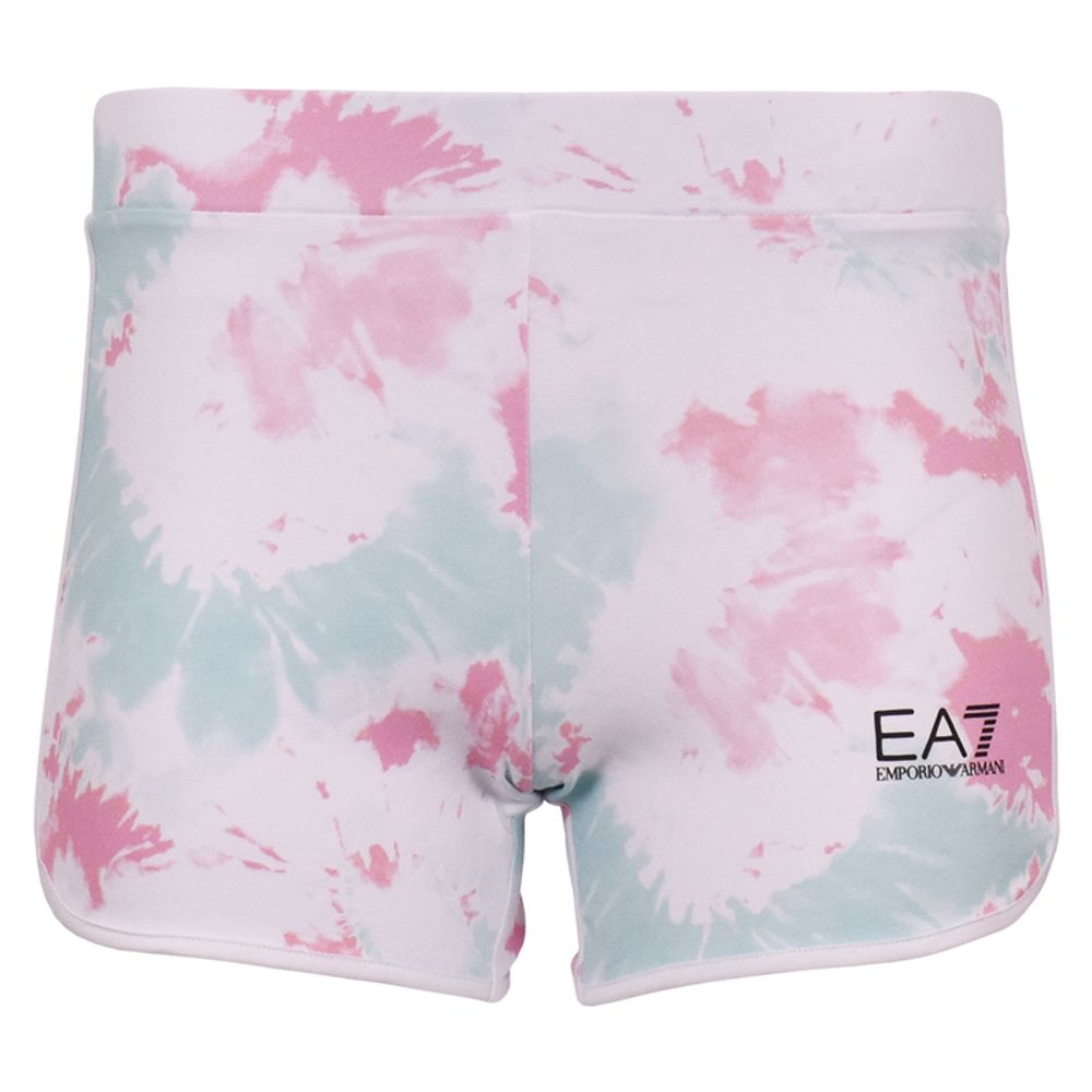 Шорты для девочки теннисные EA7 Jersey Shorts G - fancy blue