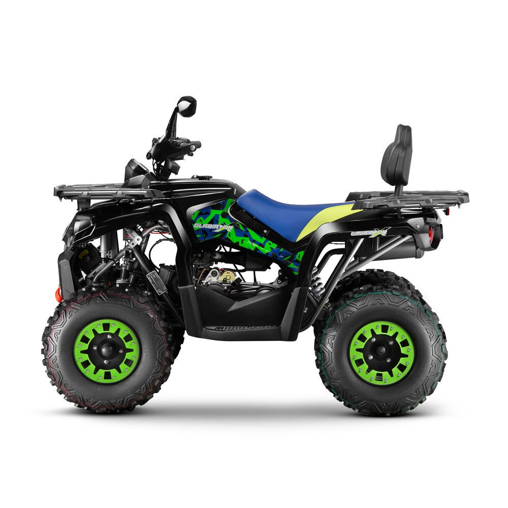 Квадроцикл GLADIATOR F200 LUX с ПСМ