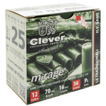 Патрон 12/70 Clever №5 36г п/м, коробка 25 шт.
