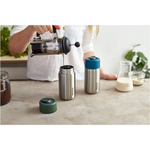 Термокружка travel cup, 340 мл, зеленая