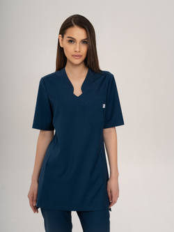 Костюм медицинский женский | Бл-380+Б-125 поливискоза