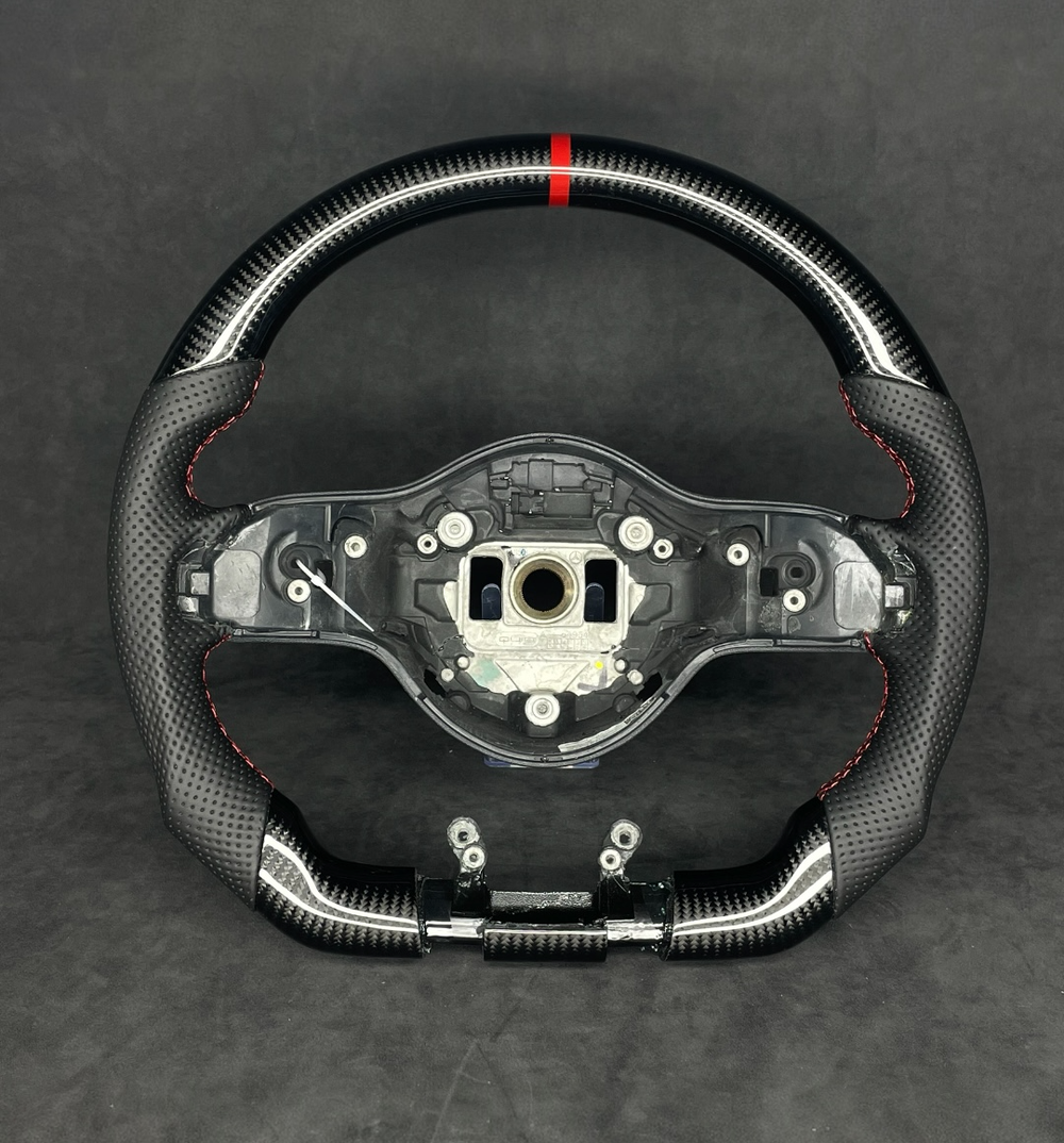 Custom Steering Wheel Mercedes Benz