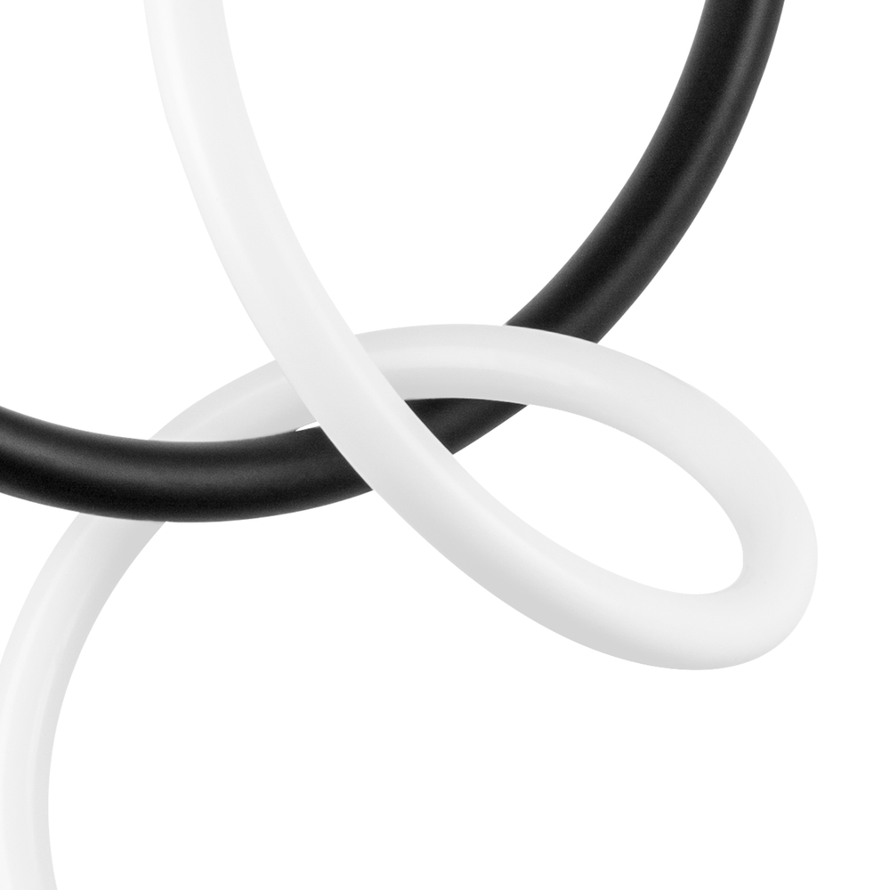 637067 Люстра CORINTO 30W LED 2530LM ЧЕРНЫЙ 3000K IP20