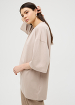 Футболка объемного кроя