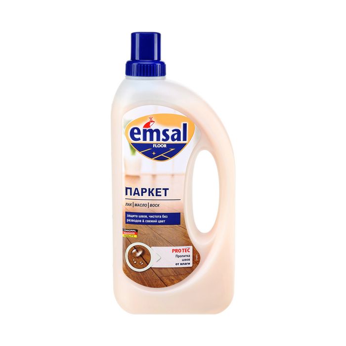 Emsal Floor «Паркет» Средство для чистки без разводов и с защитой швов 1 л.