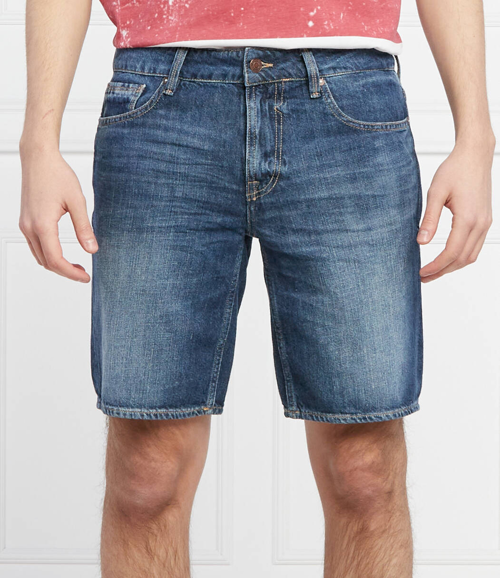 шорты GUESS - темно-синий(M2GD03 D4MI1)