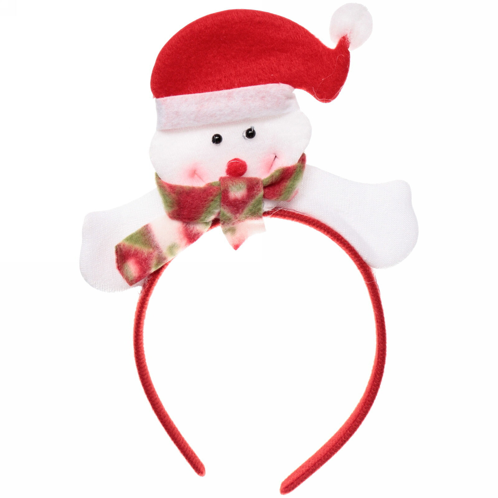 Ободок карнавальный «Дед Мороз» 17х24 см