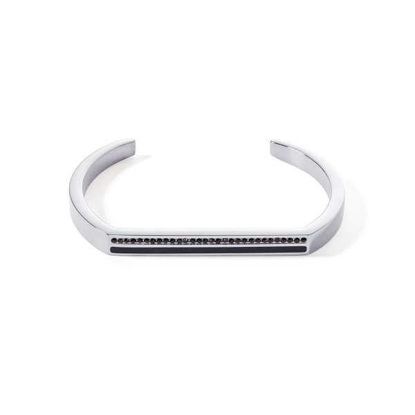 Браслет Coeur de Lion Black-Silver 0133/32-1317 18