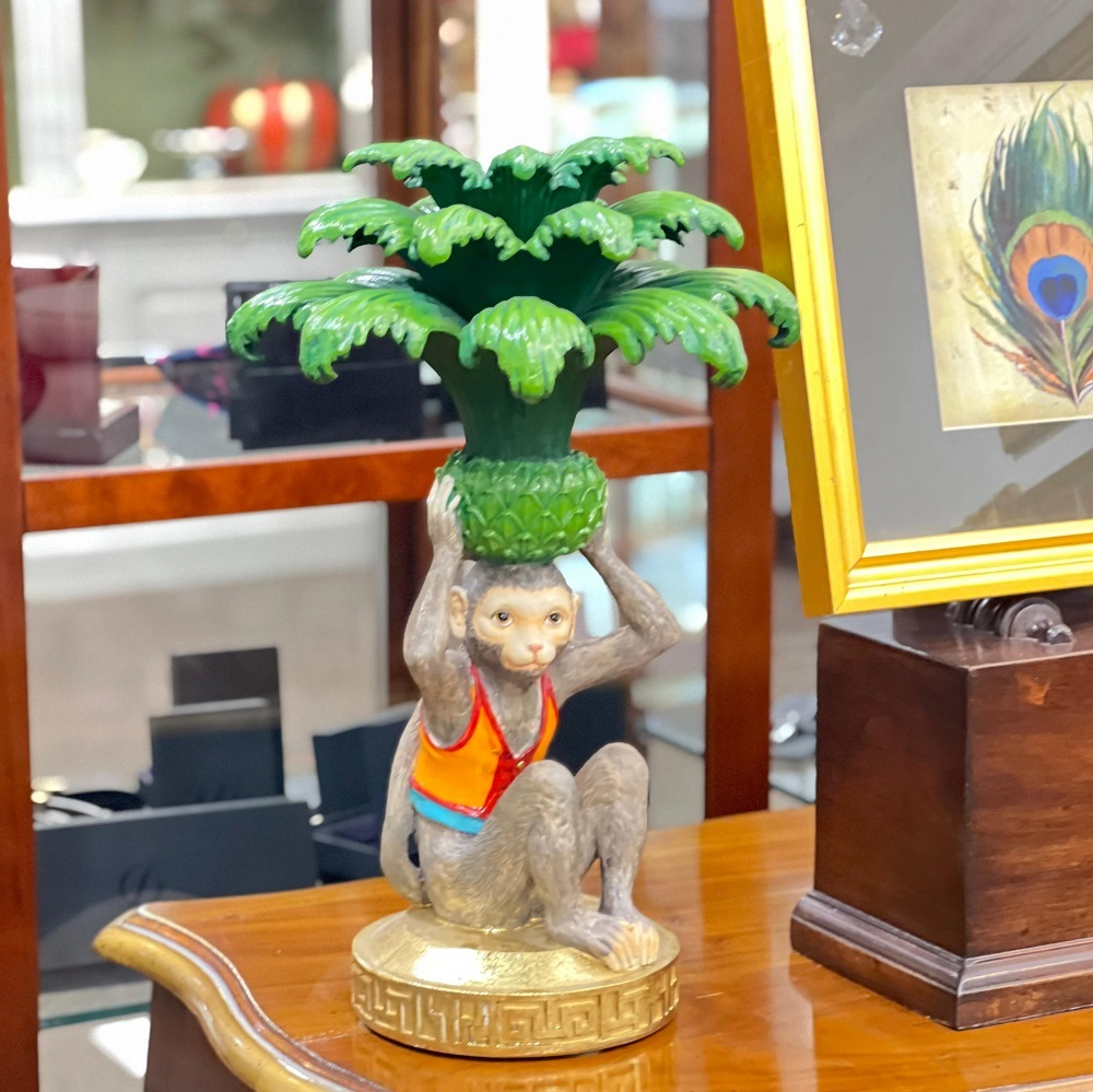 Подсвечник Обезьянка 37 см