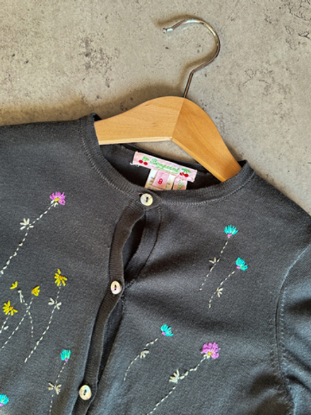 Хлопковый кардиган Bonpoint, 128