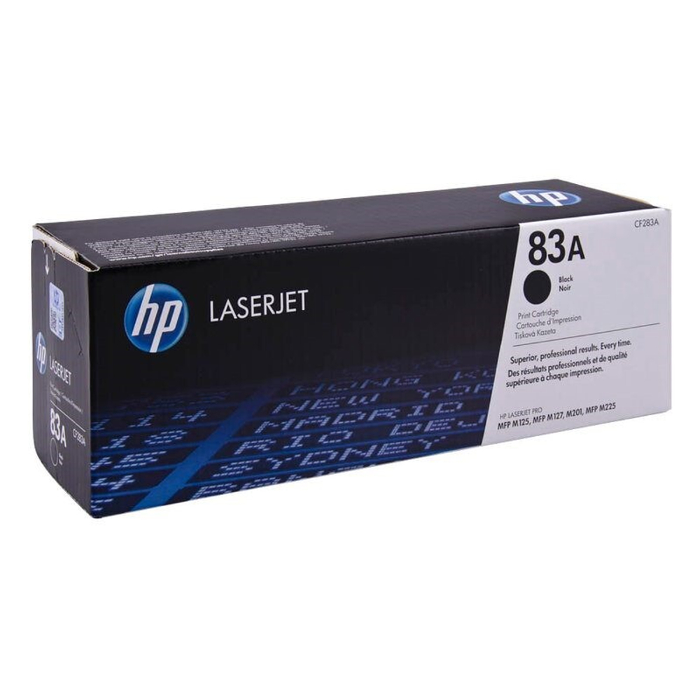 Картридж HP 83A (CF283A) для LaserJet Pro M125/M127/M201/M202/M225 (1.5K)