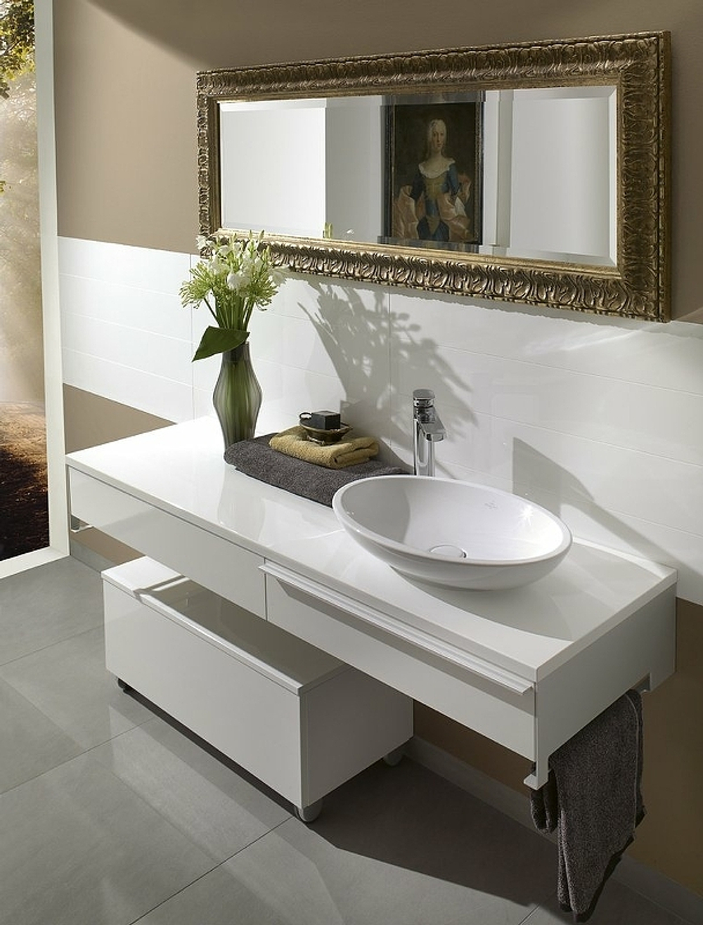 Раковина-чаша Villeroy&Boch Loop & Friends 58 515100R1 Альпийский белый