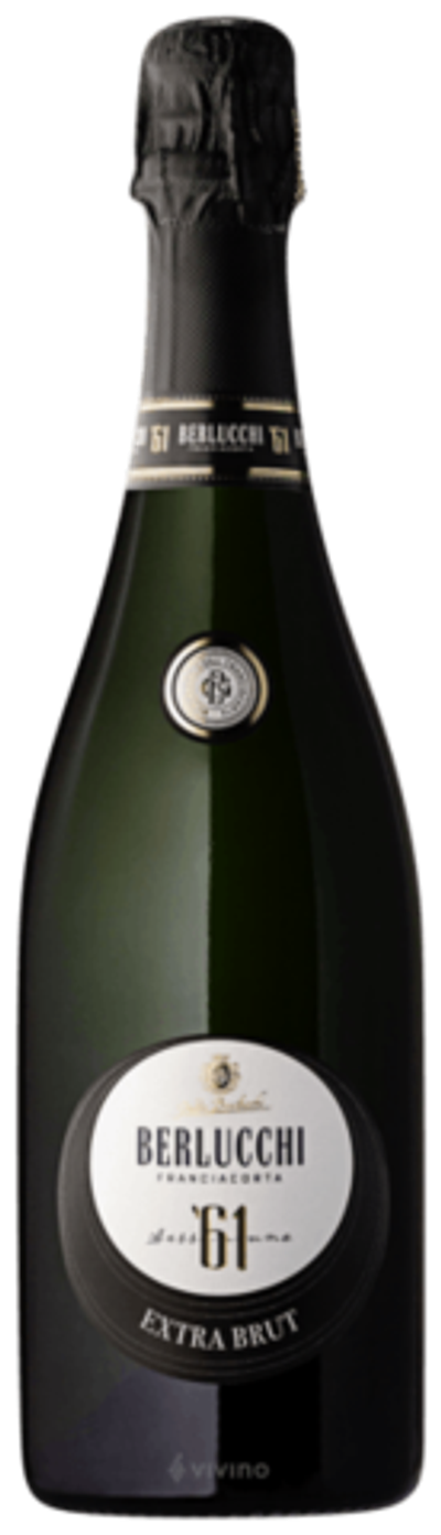 Вино игристое Берлукки 61 Франчакорта Экстра Брют