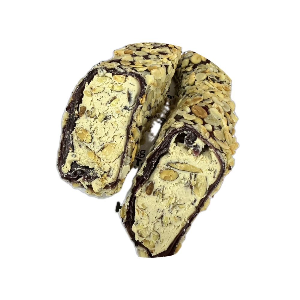 41. Черный рахат-лукум со вкусом ежевики и фундука (Böğürtlenli file fındık), Hatay Market