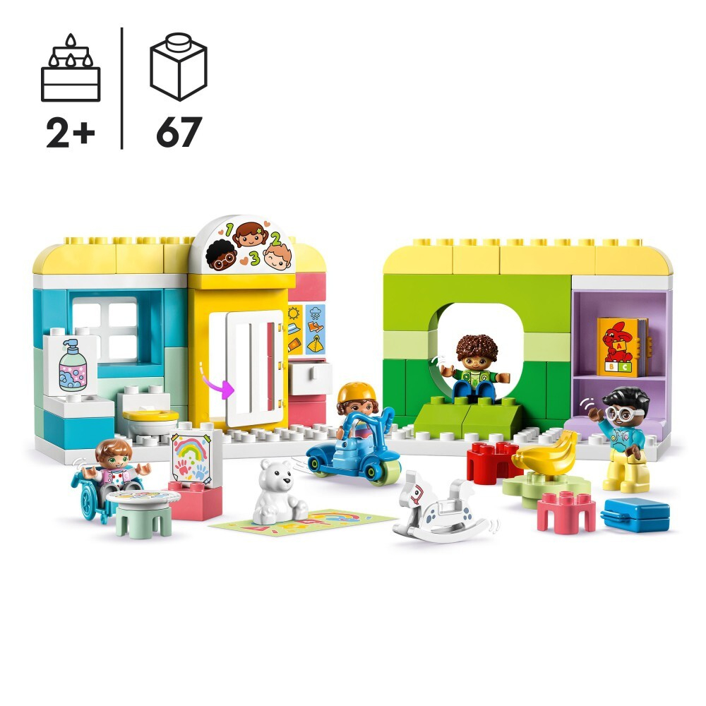 LEGO DUPLO — Один день из жизни в детском саду (10992) / артикул   10992  / GTIN 5702017417707