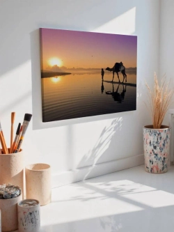 Картина на стену 40 X 50 Верблюд в пустыне