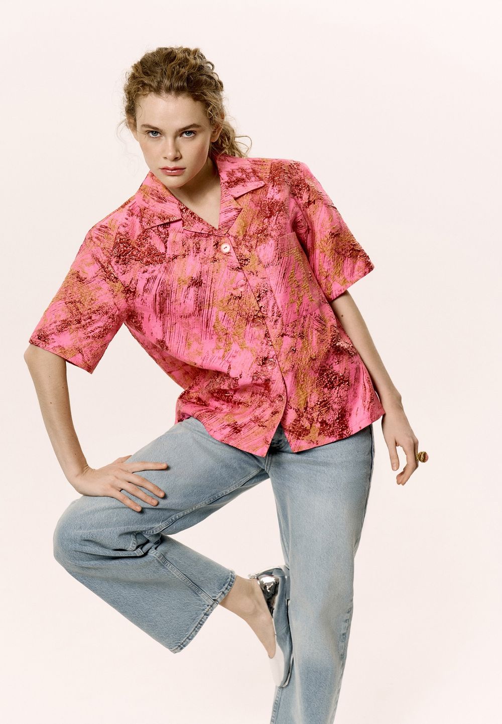 Рубашка Fuchsia