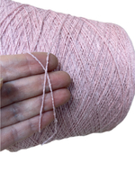 Пряжа на бобине 230 г(Италия) 100% буретный шелк 100г-750 м